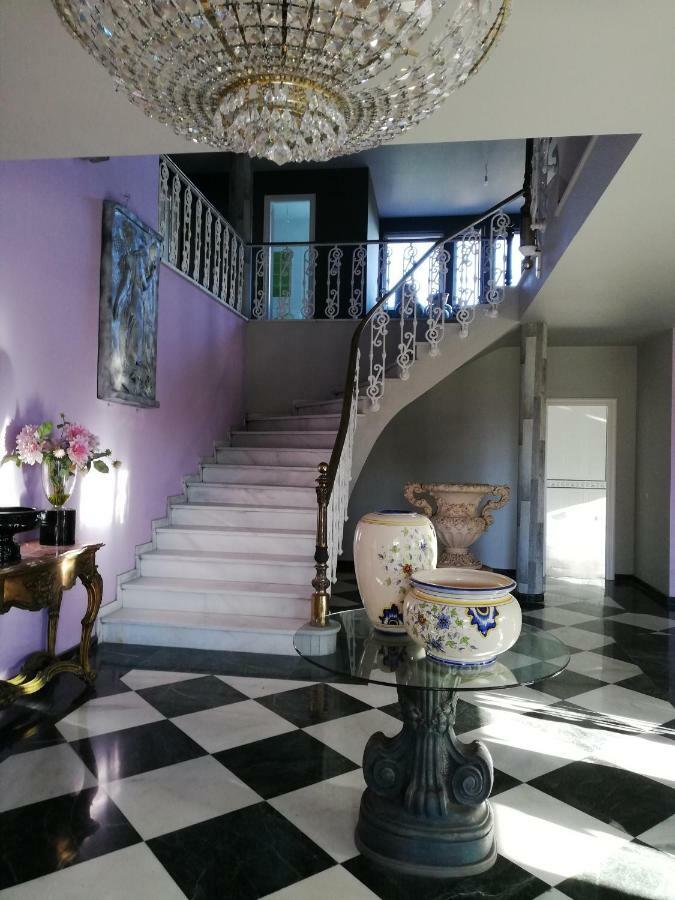 Villa Las Camelias Villanueva De Arosa Bagian luar foto