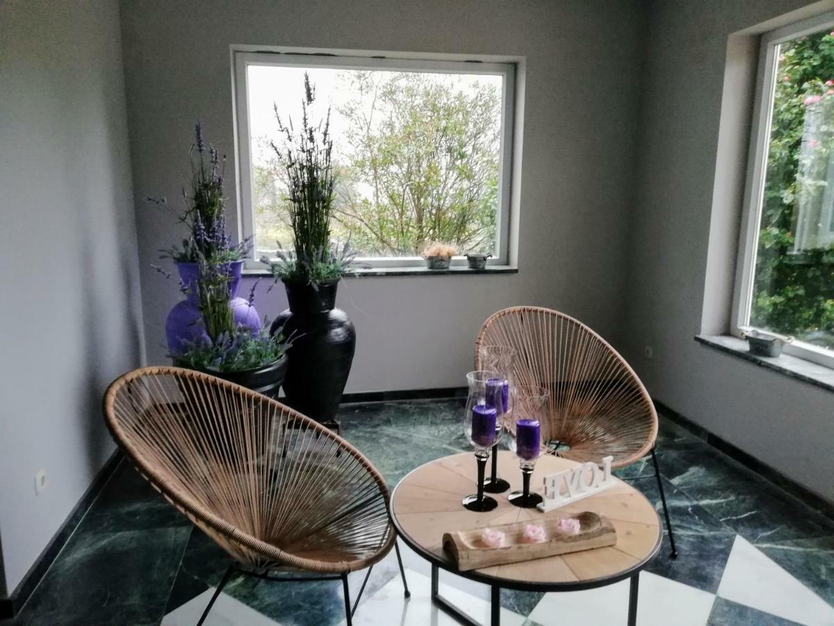 Villa Las Camelias Villanueva De Arosa Bagian luar foto