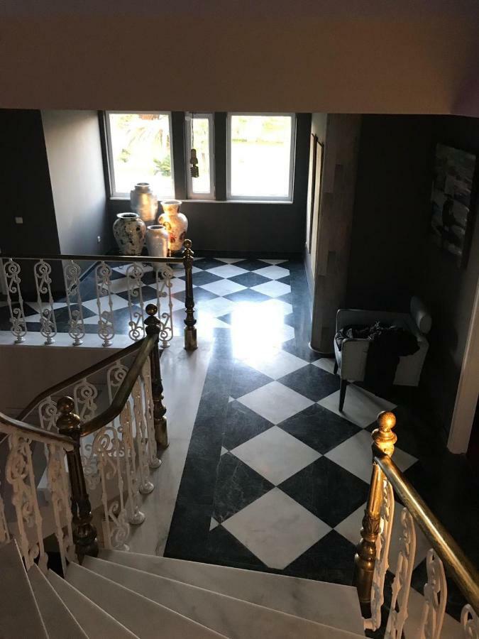 Villa Las Camelias Villanueva De Arosa Bagian luar foto