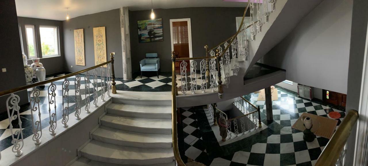 Villa Las Camelias Villanueva De Arosa Bagian luar foto