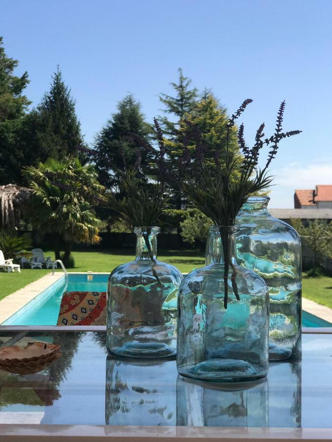 Villa Las Camelias Villanueva De Arosa Bagian luar foto